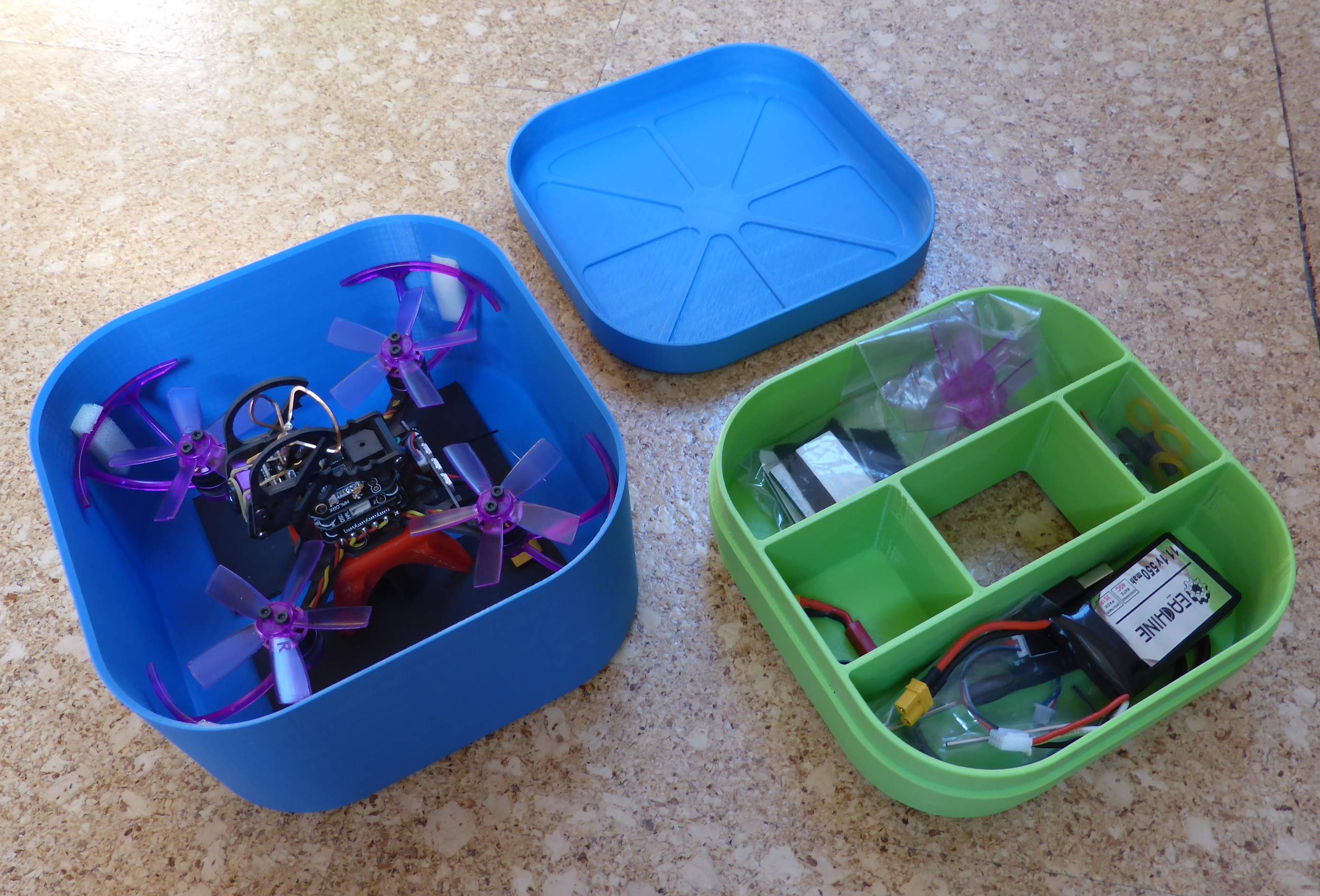 Box for eachine Lizard 95