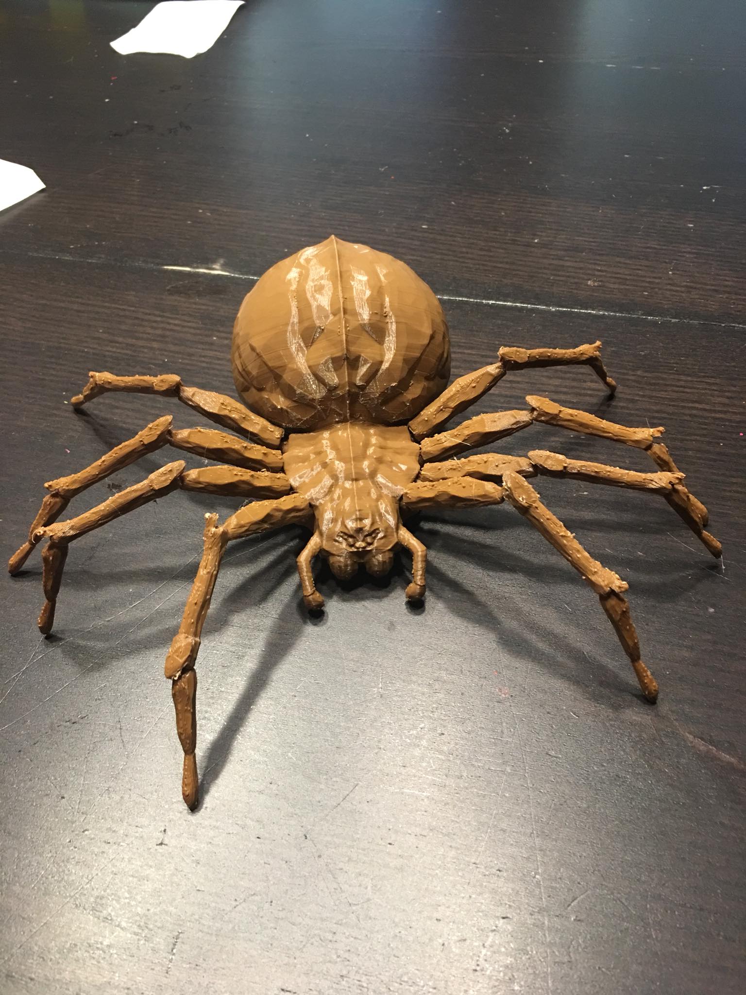 giant posable spider