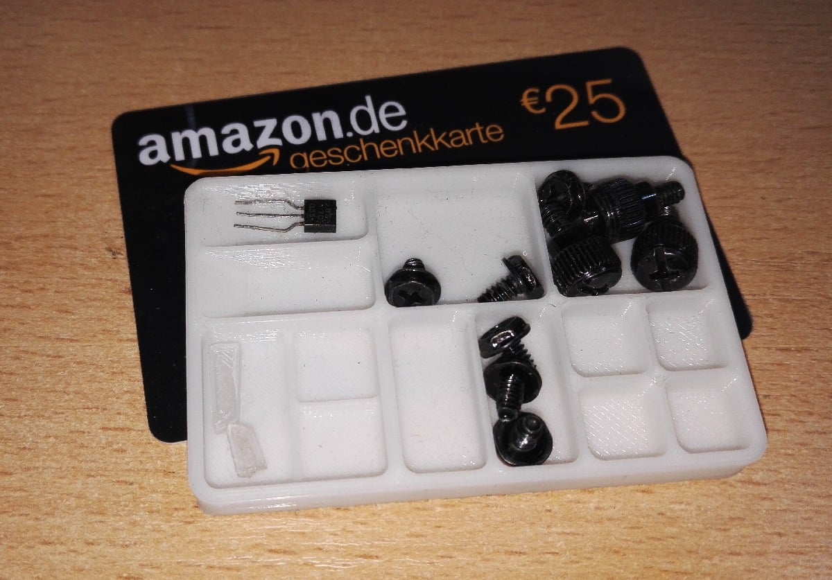 Mini Sorting Box (sub credit card size)
