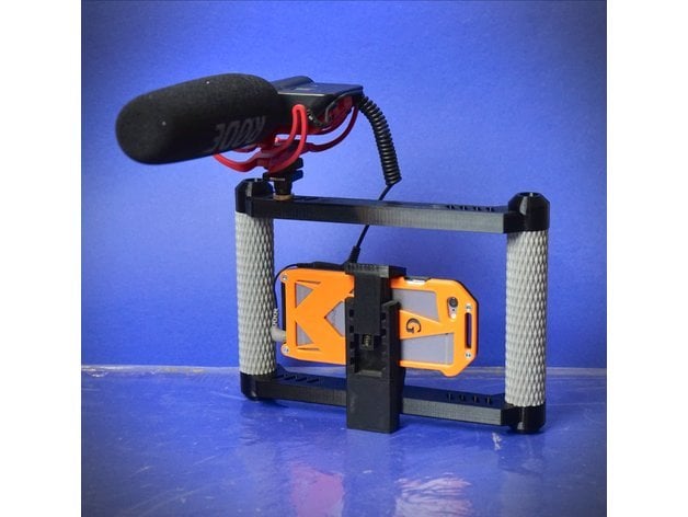 Smartphone Camera Rig with M2-Compatible Phone Holder