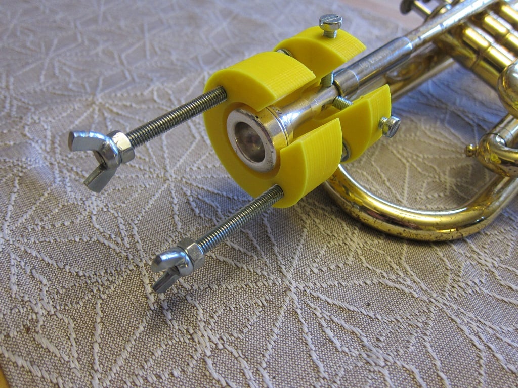 Mouthpiece puller for trumpet