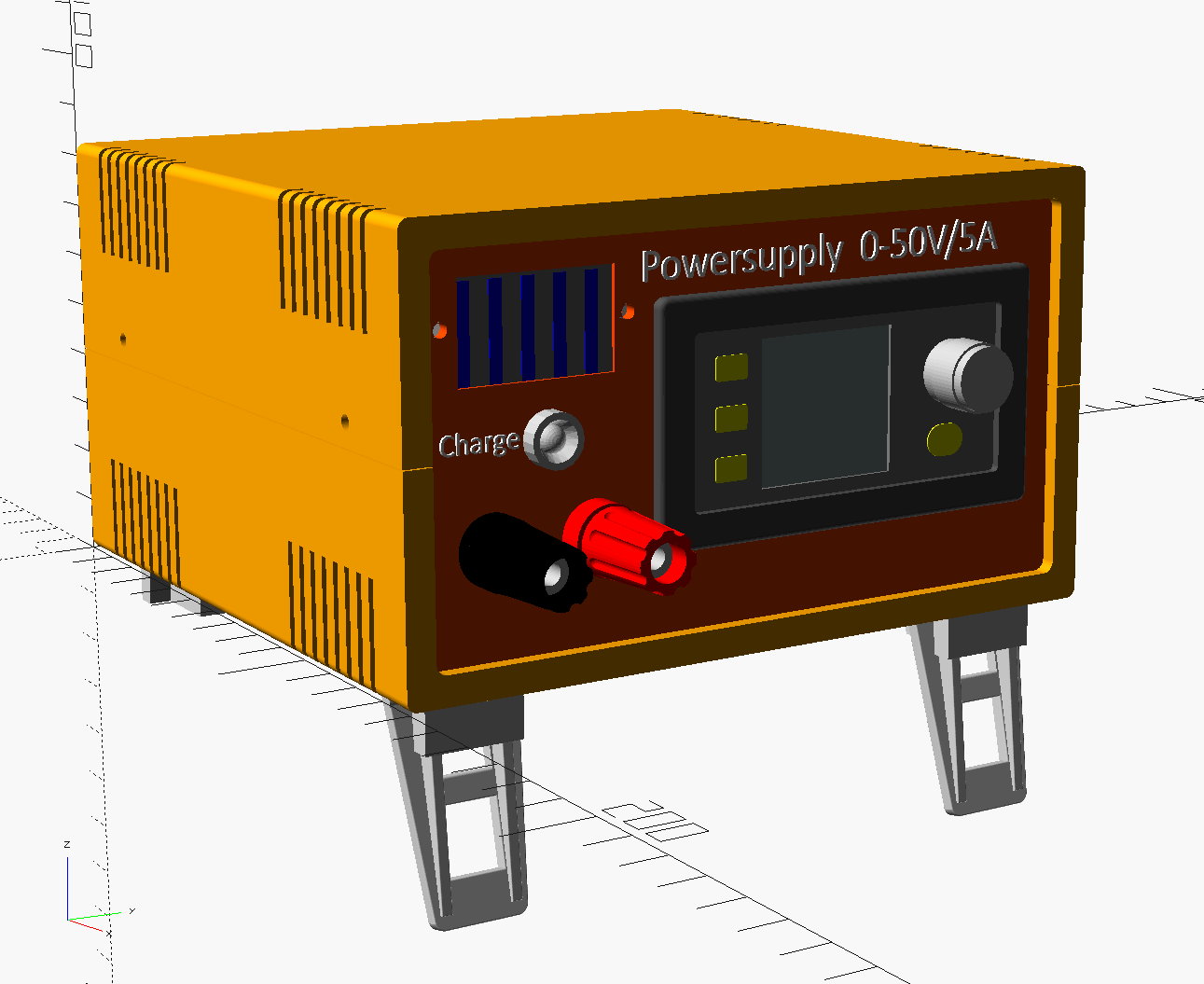 Mobile Powersupply using Advanced-Ultimate-Box-Maker