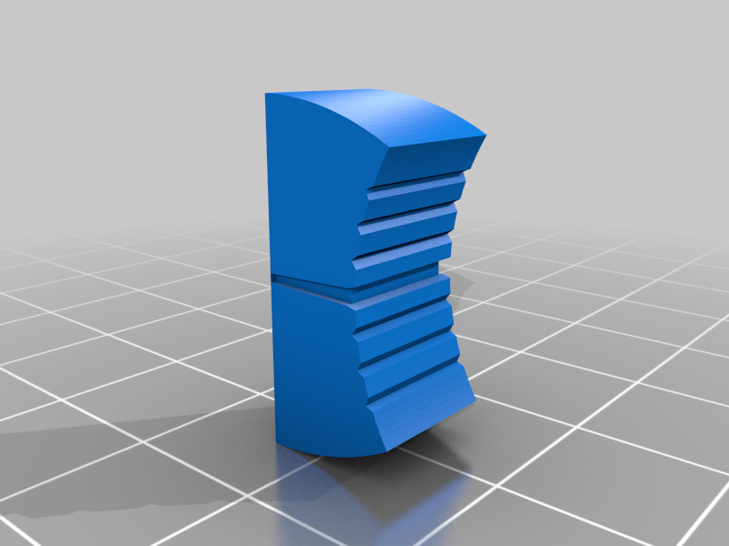Fader cap for slide potentiometer (4x1 mm)
