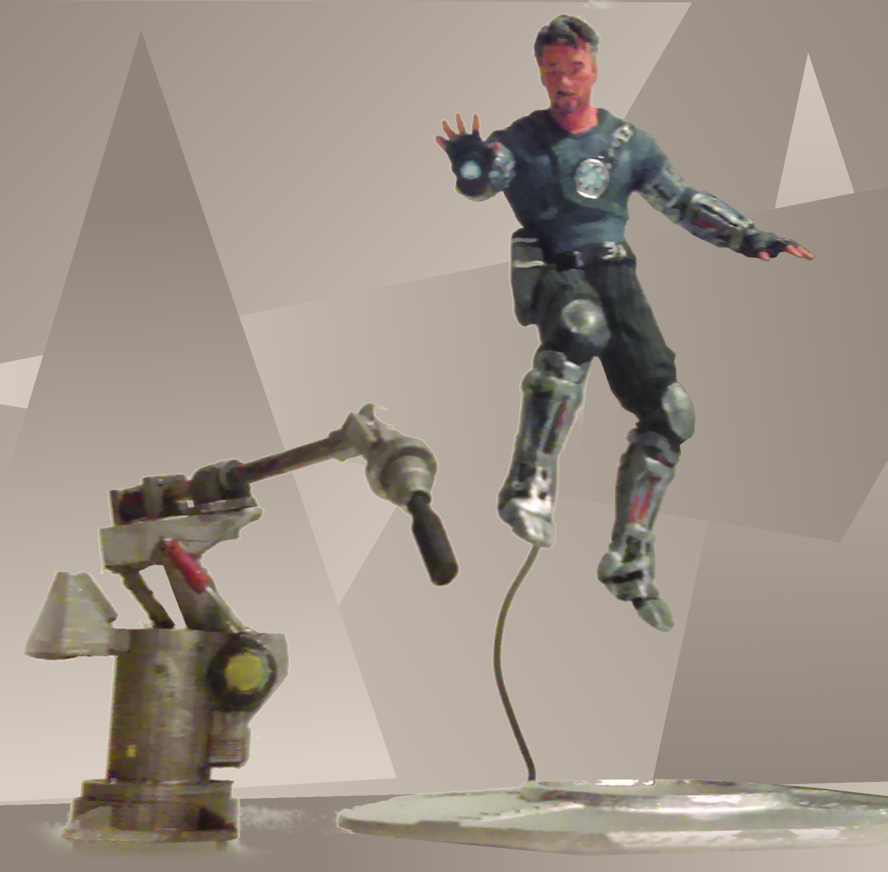 Iron Man Test Flight