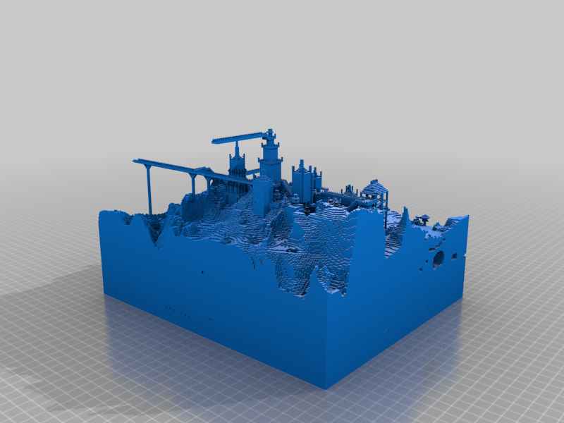 Minecraft castle