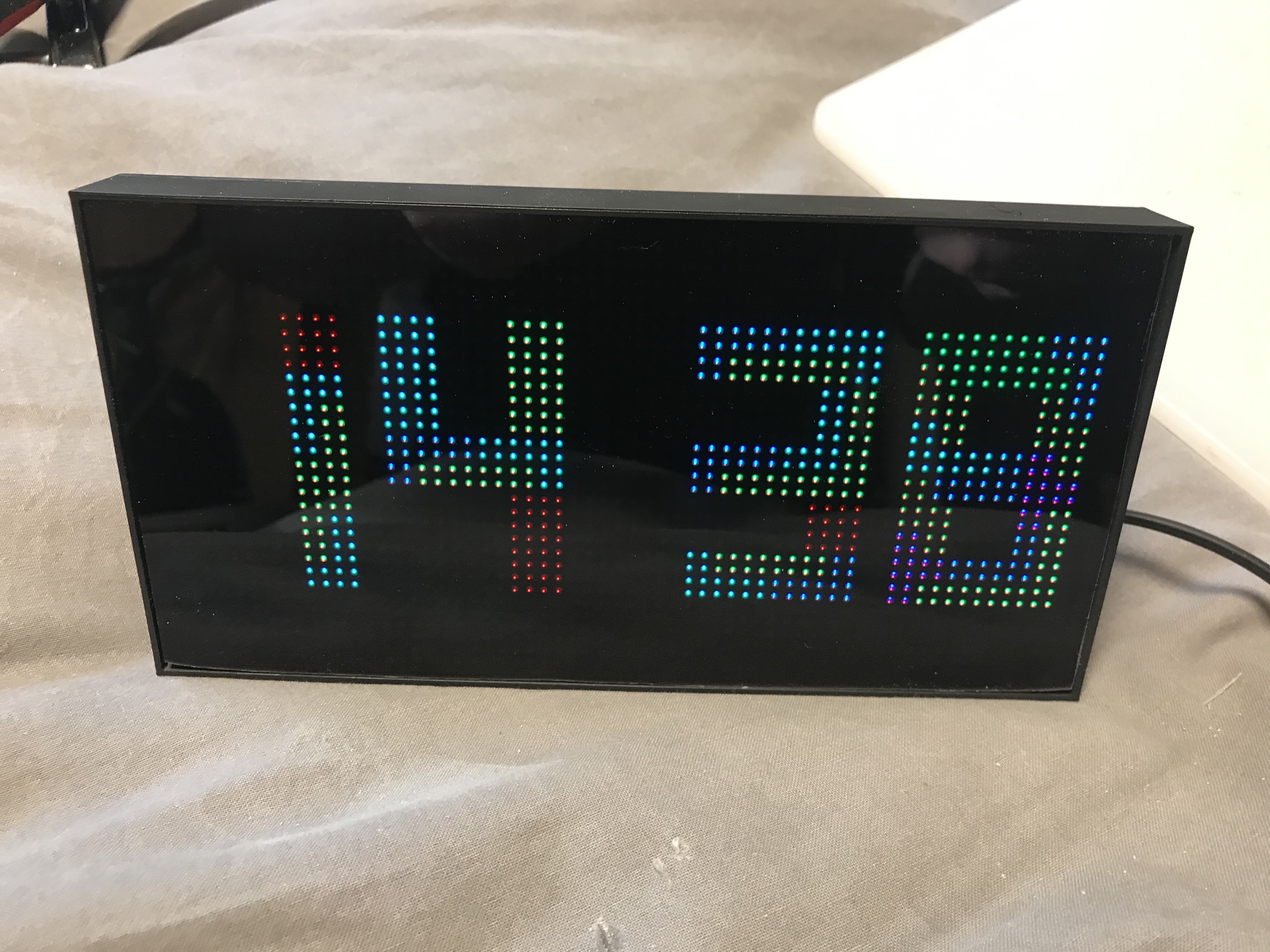 P3 RGB Matrix 64x32 Frame