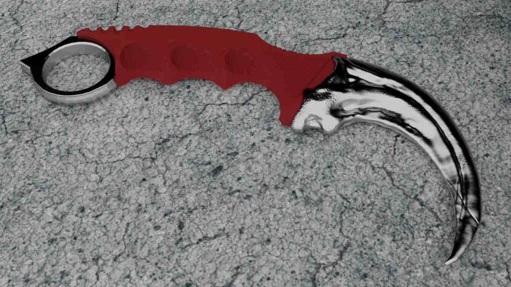 Raptor Claw Karambit Knife