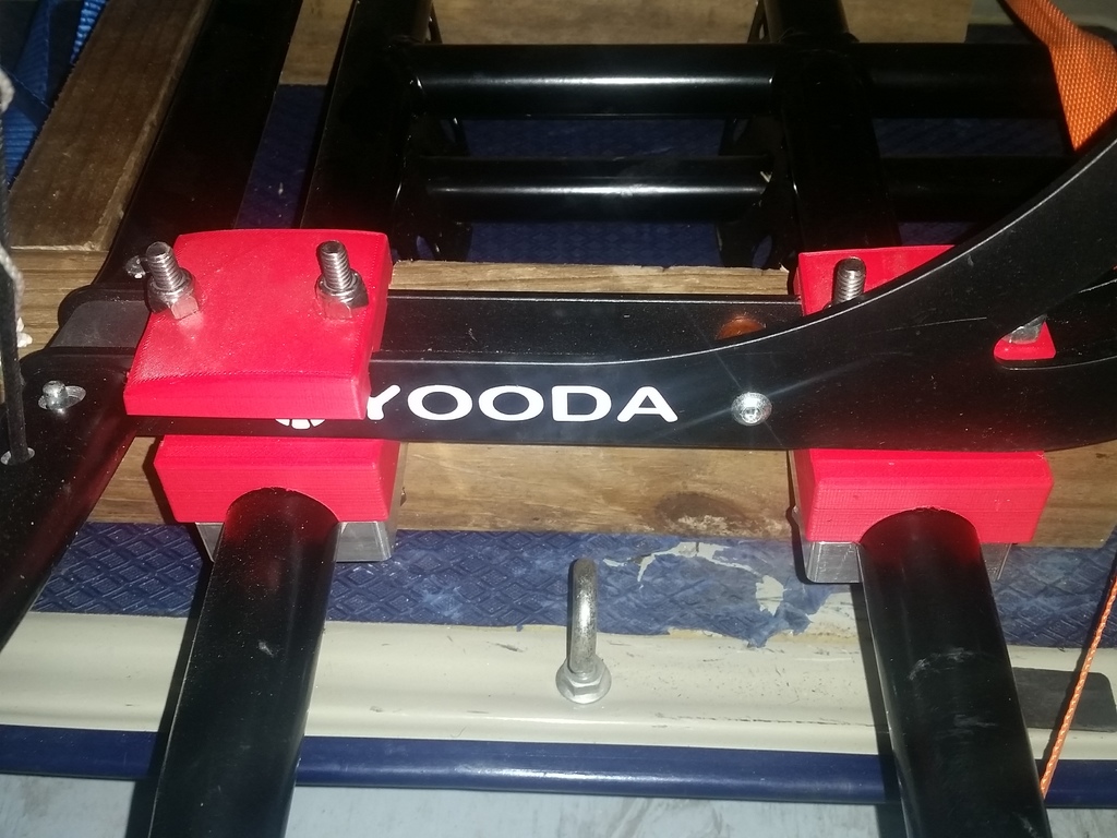 NYLON Lite Trike mounts for Yooda paramotor frame