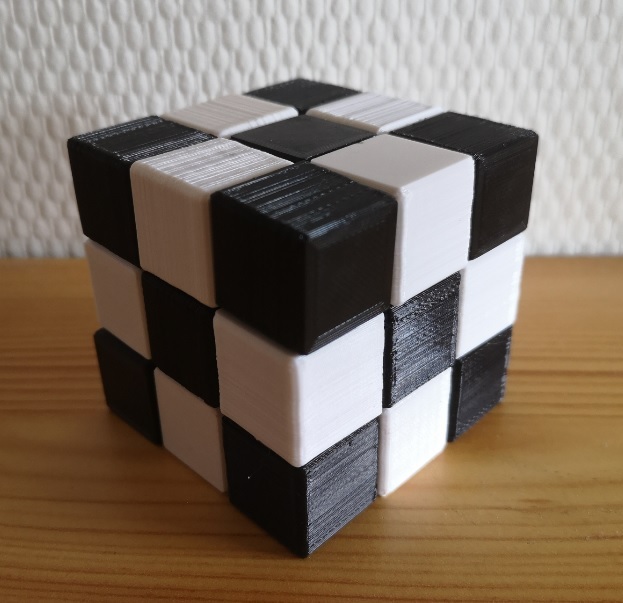 Rubber Cube Puzzle - Würfelrätsel