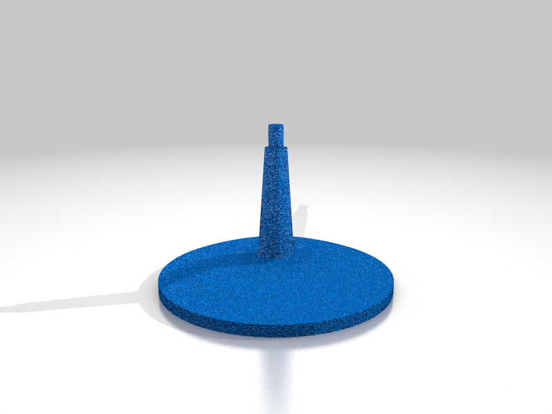 Base, flying 32mm