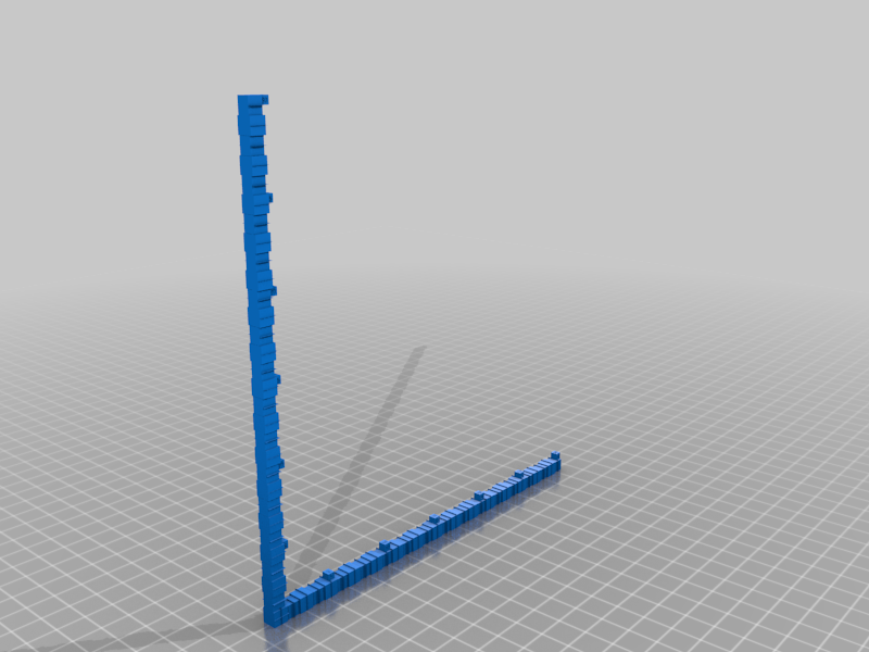 Ruler/guide for feet (in roughly 28mm scale)