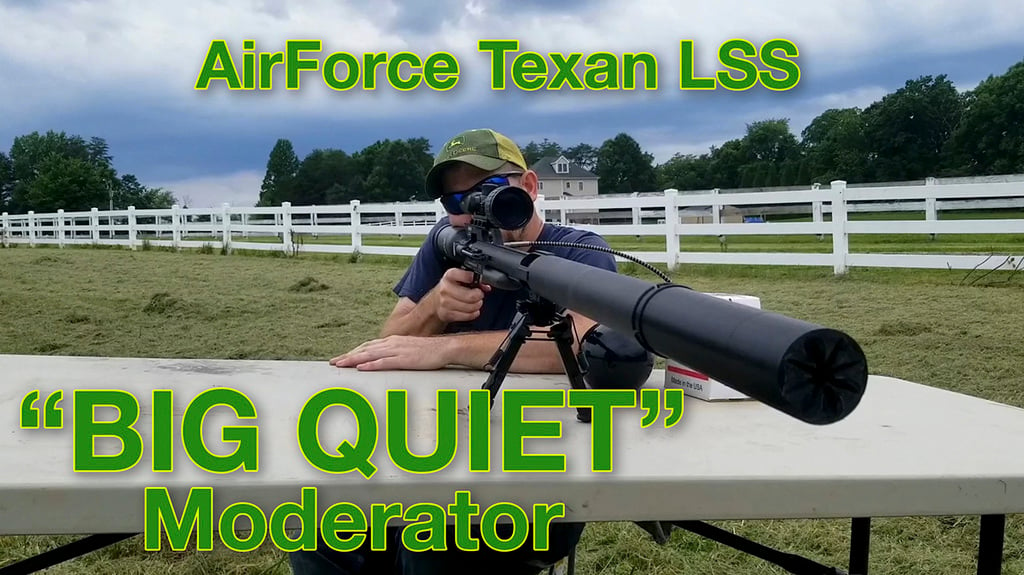 AirForce Texan LSS Big Quiet Moderator - Open Beta