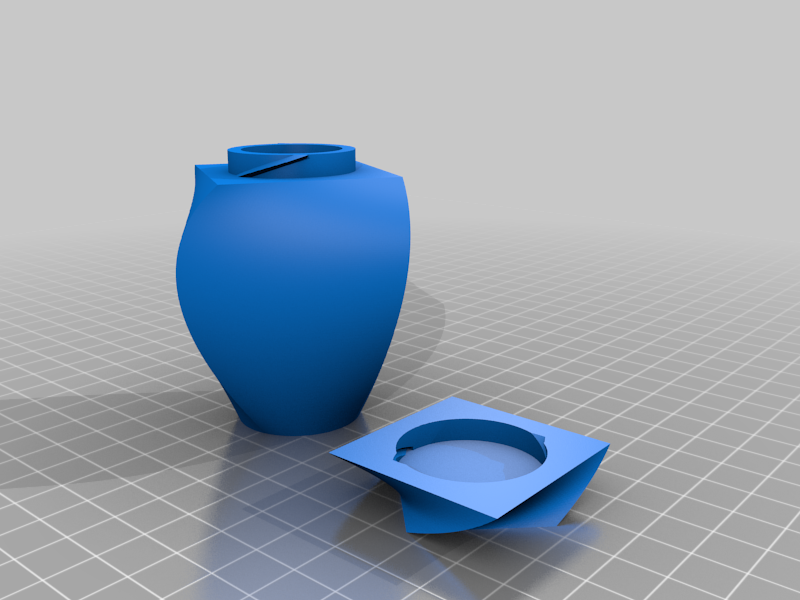Lofted Container