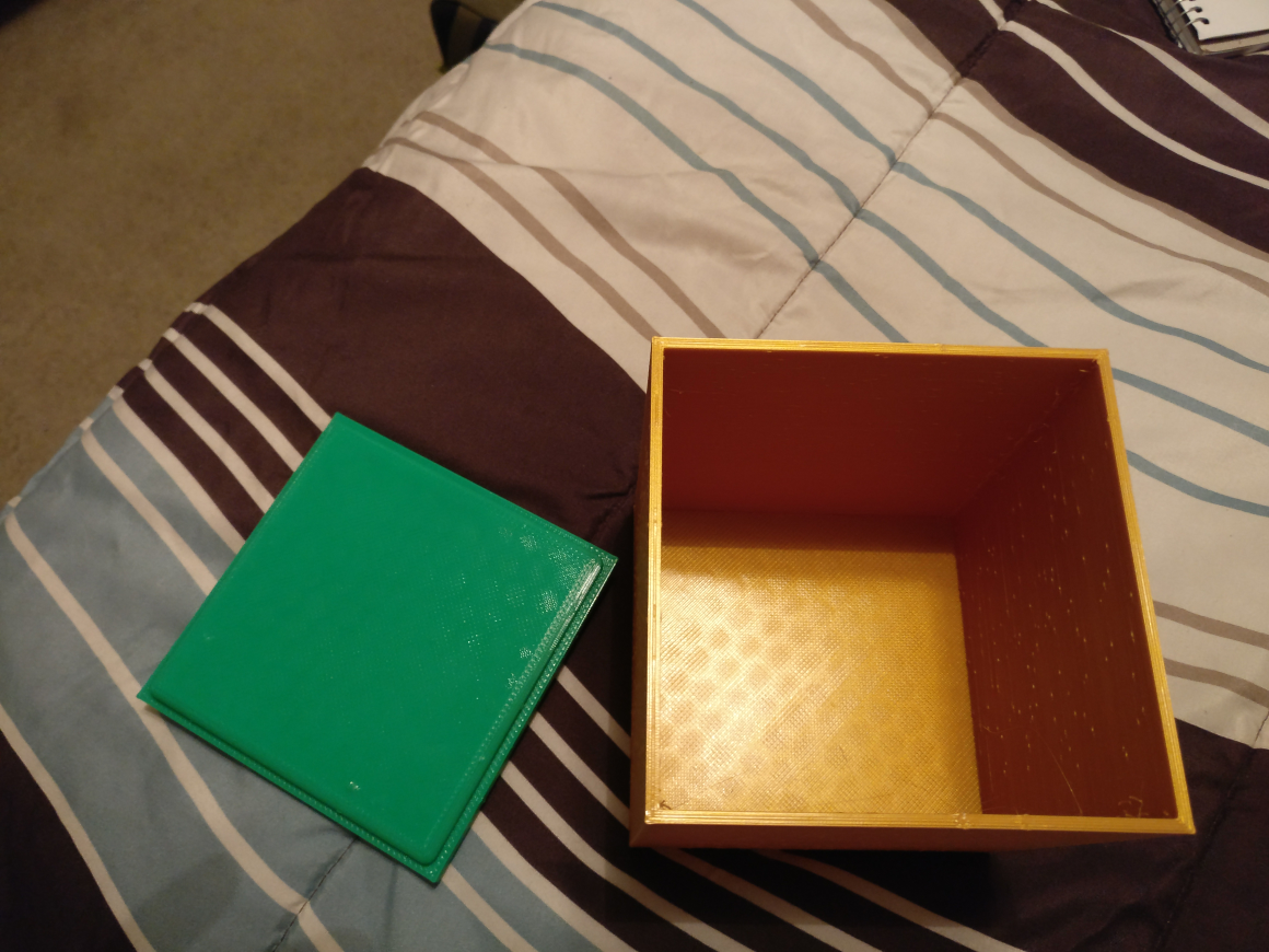 Literally just a Box