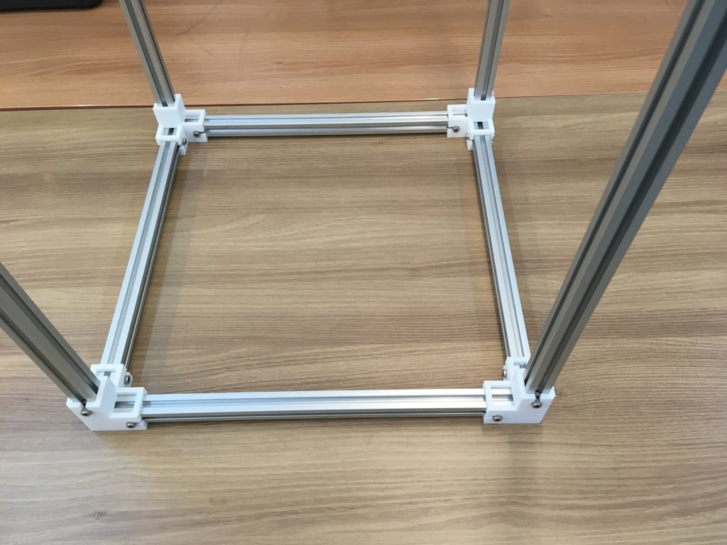 3-Way Corner Bracket for 2020 Aluminum Profile Frame