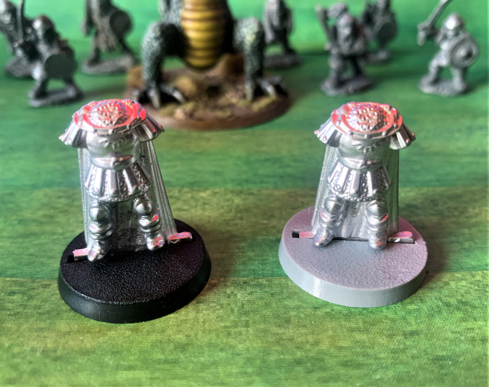 28mm Classic Miniature Slotta Base