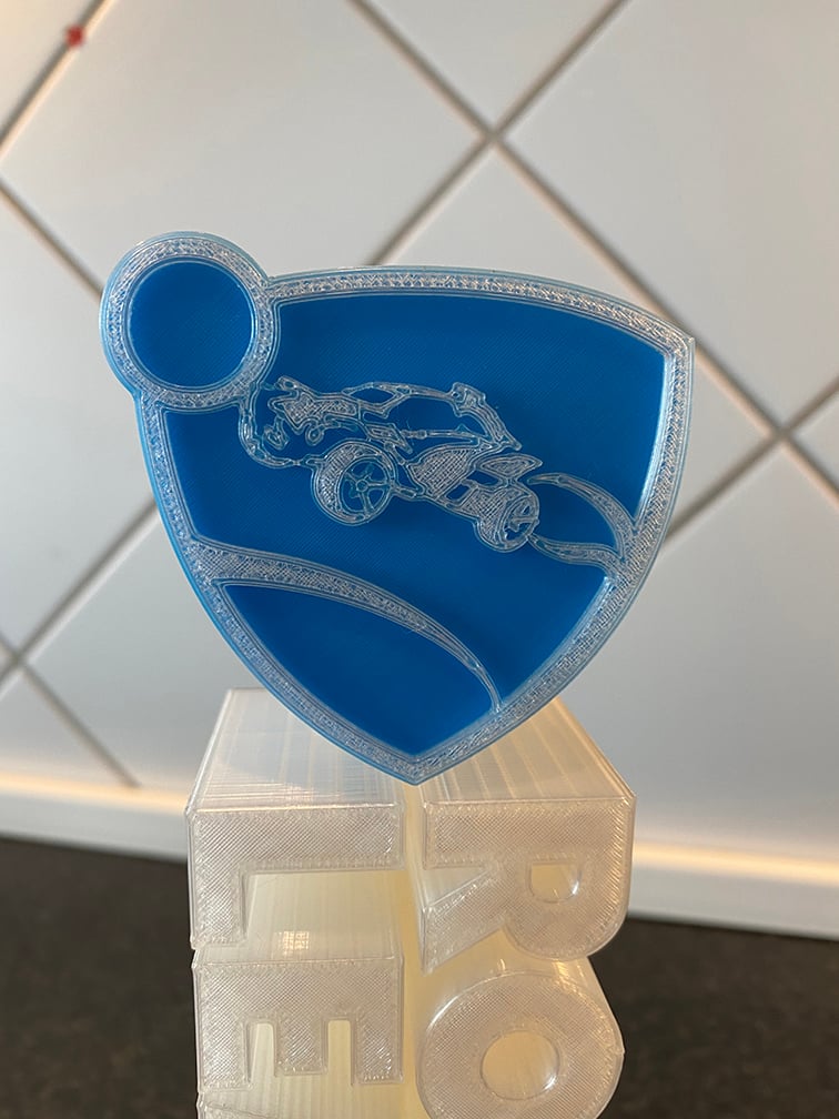 Rocket League headset stand