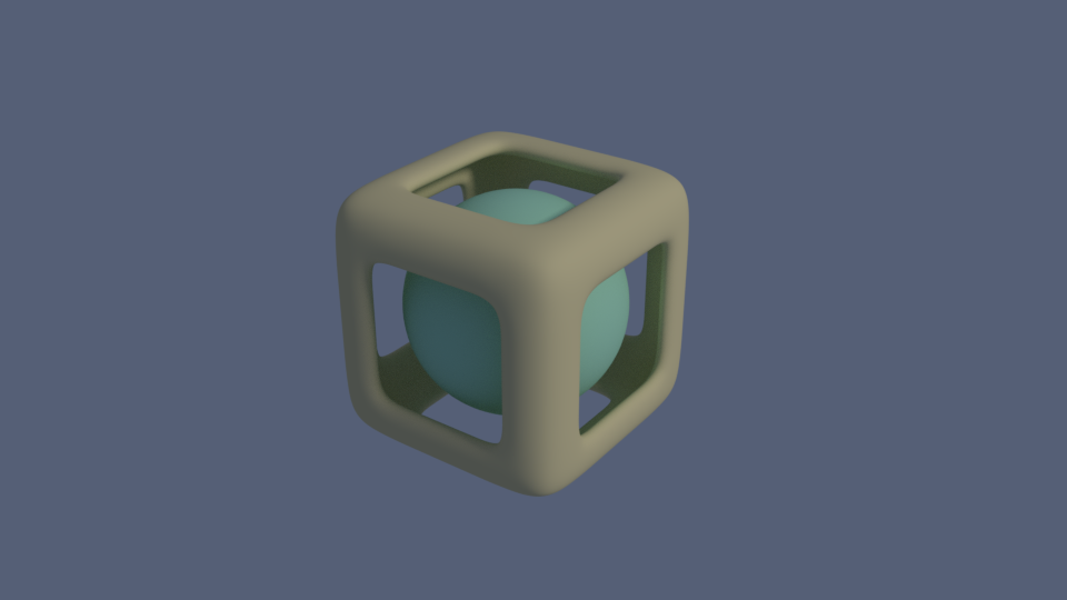 Impossible sphere inside a cube