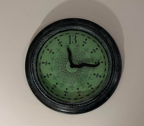 Haunted Mansion Clock Hands