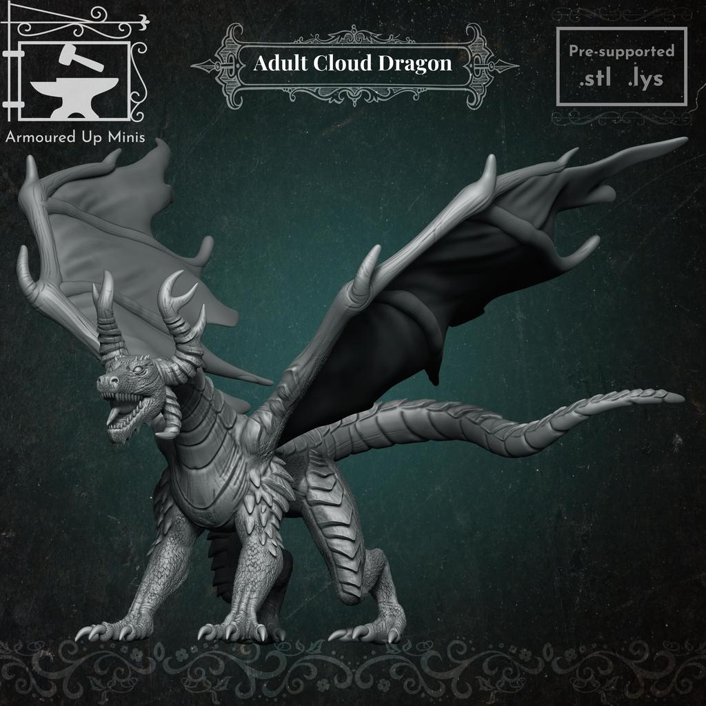 Adult Cloud Dragon