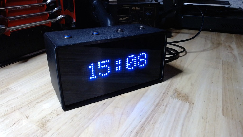 Piclodio3 - Raspberry Pi Clock Radio