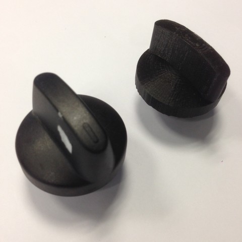 Knob gas cooker essentielb