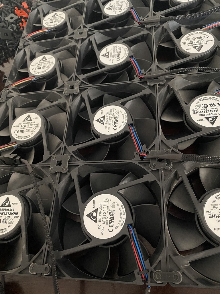 120mm Fan Connectors