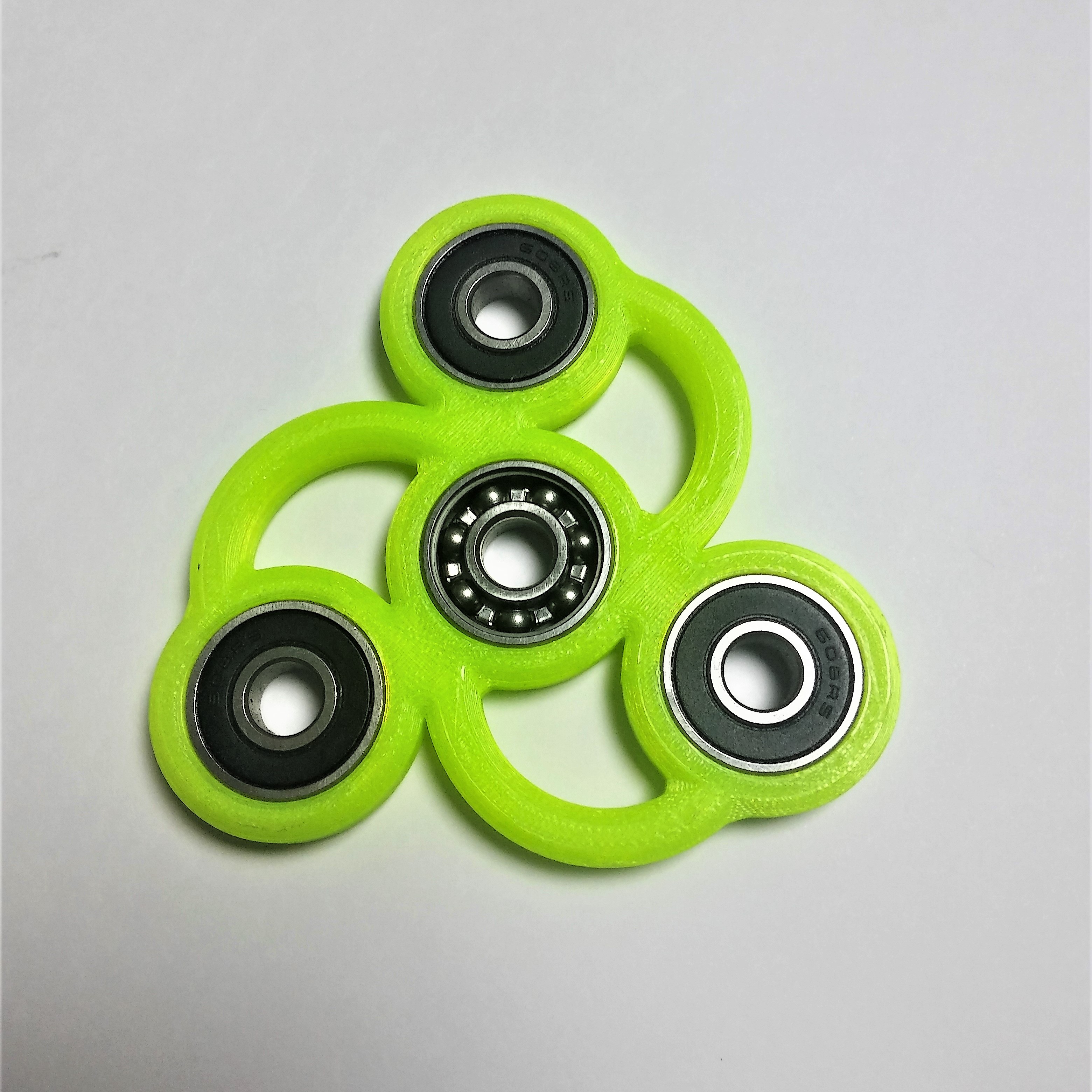 simple spiral spinner