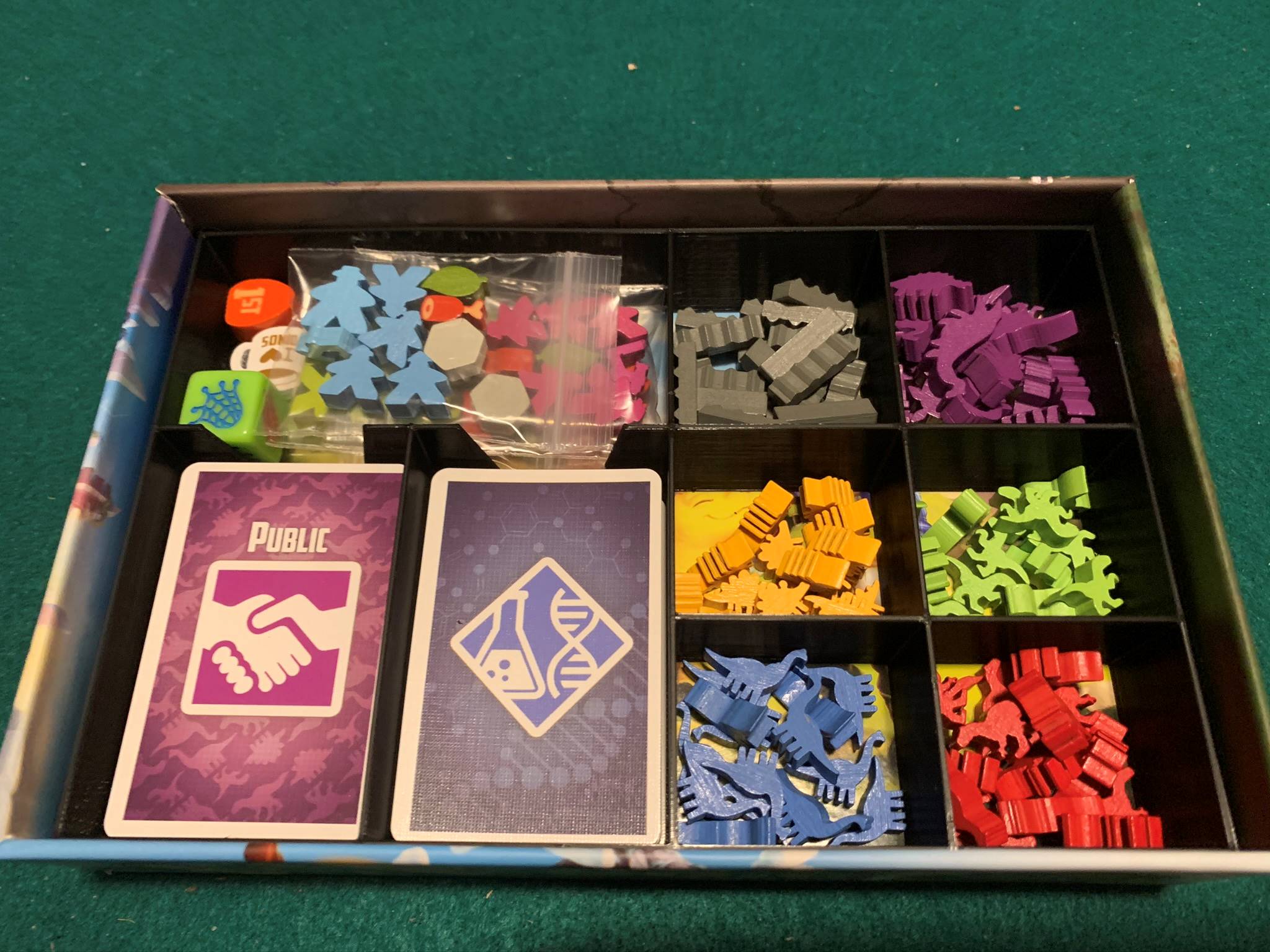 Tiny Epic Dinosaurs Insert