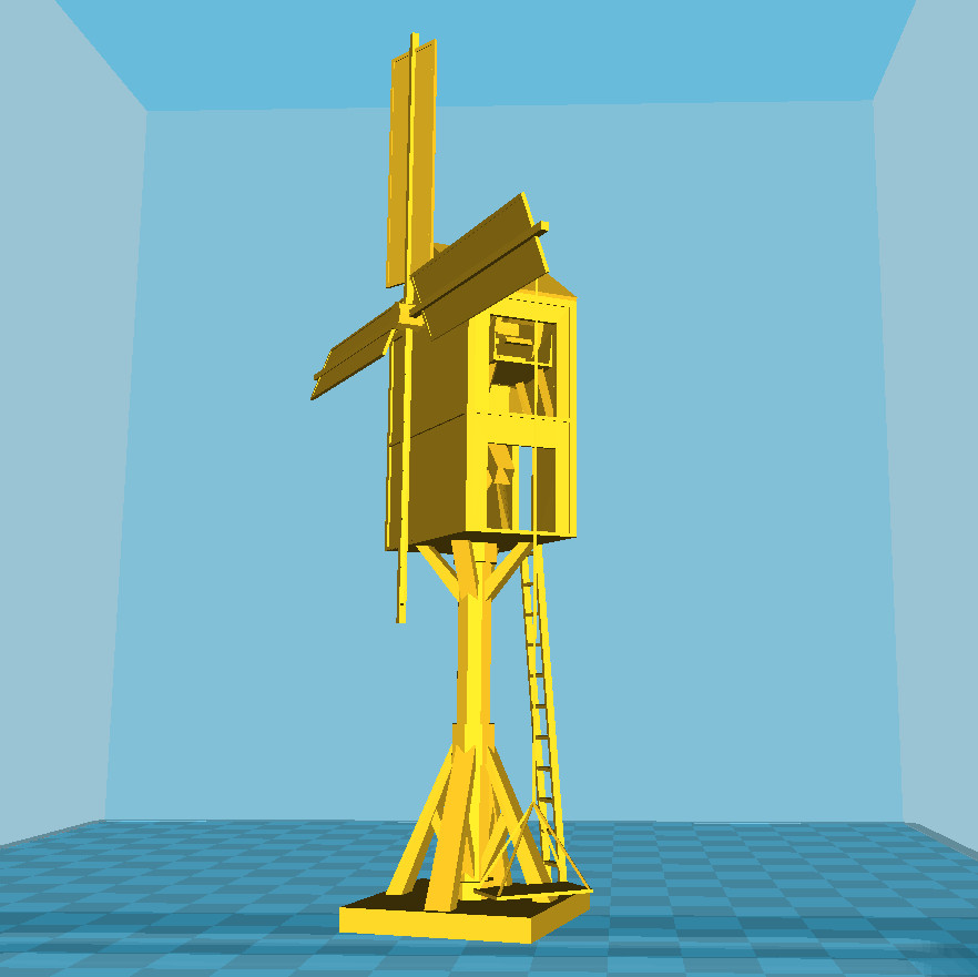 Stronghold - Windmill