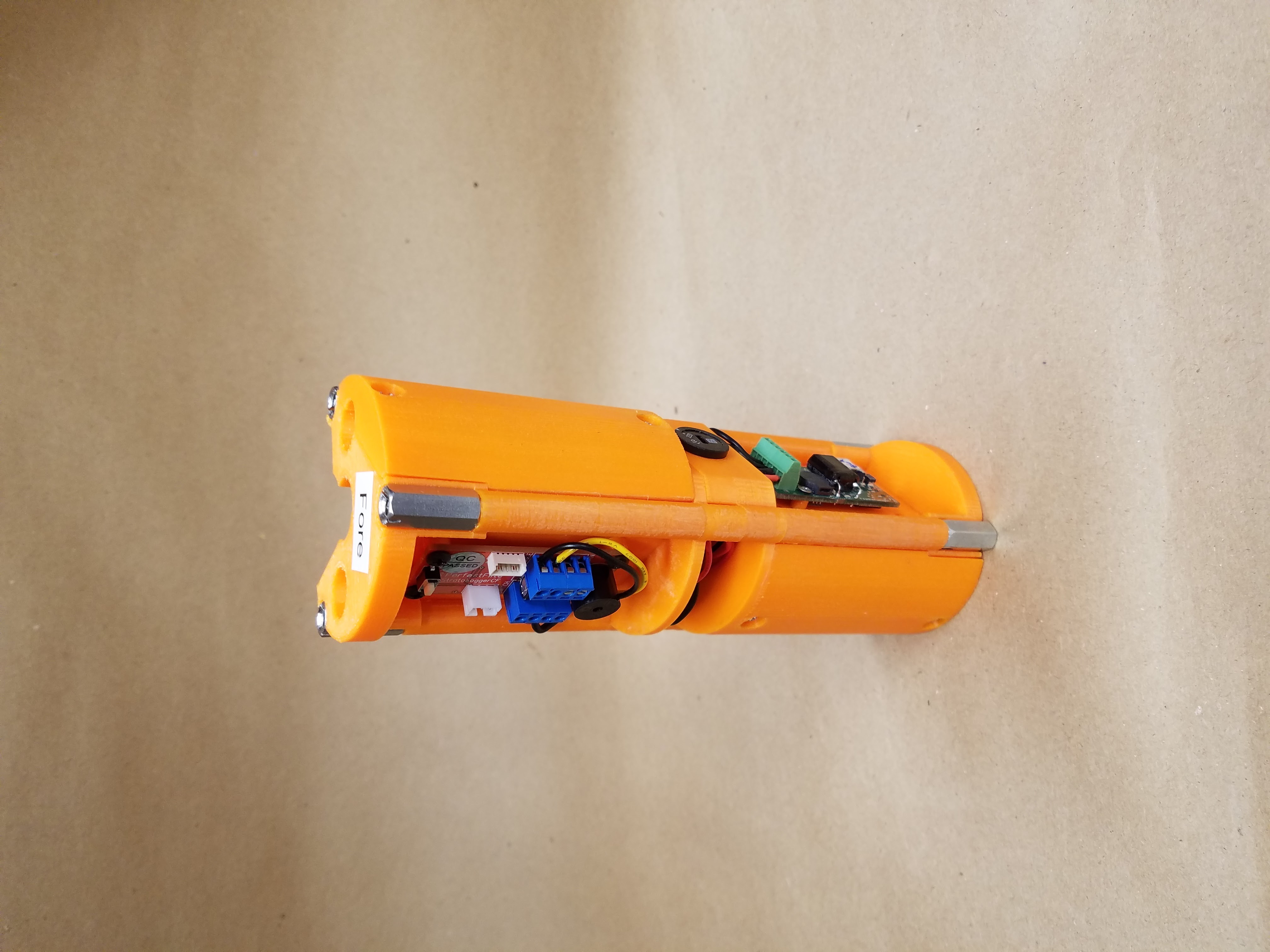 3 inch diameter High Power Rocket Avionics Bay