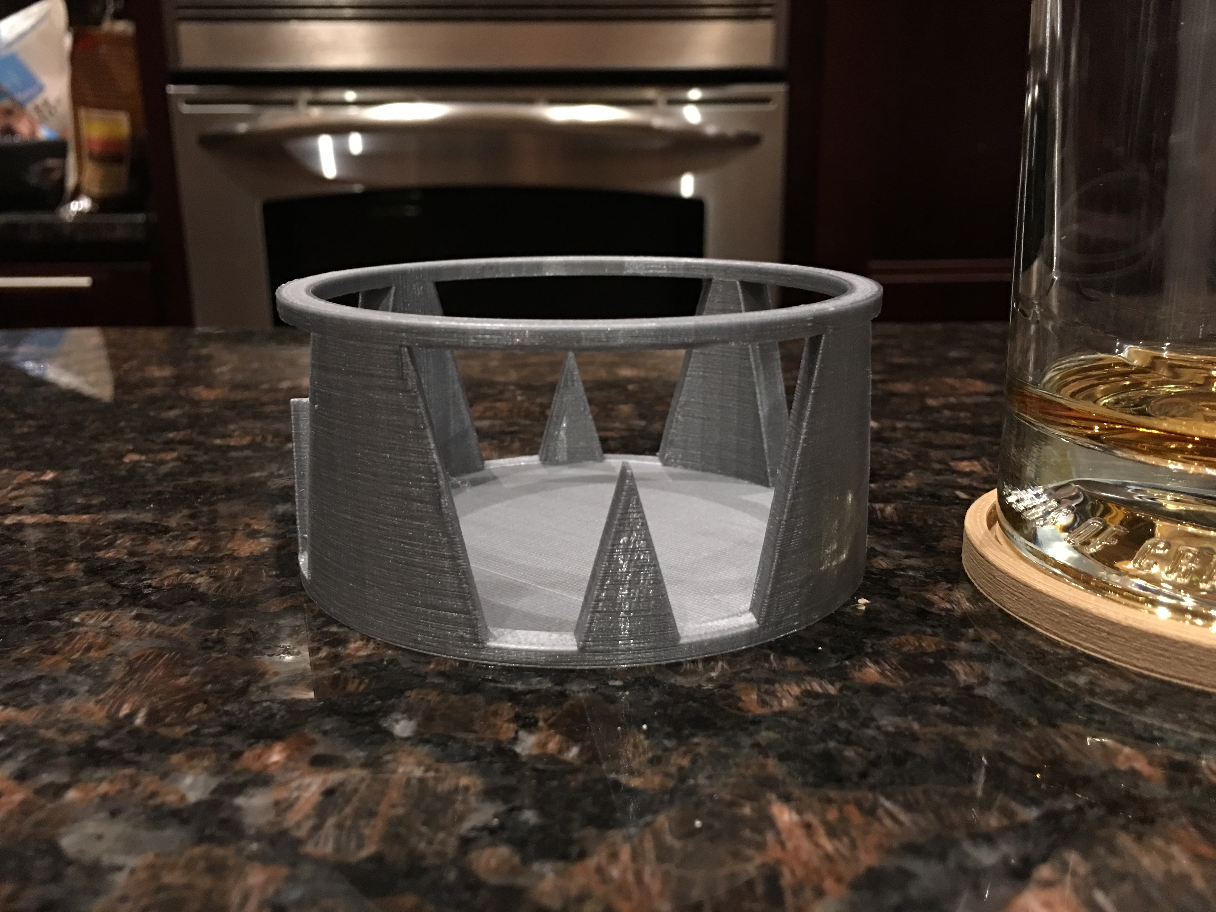 Caddy for West World Maze Drink Coaster