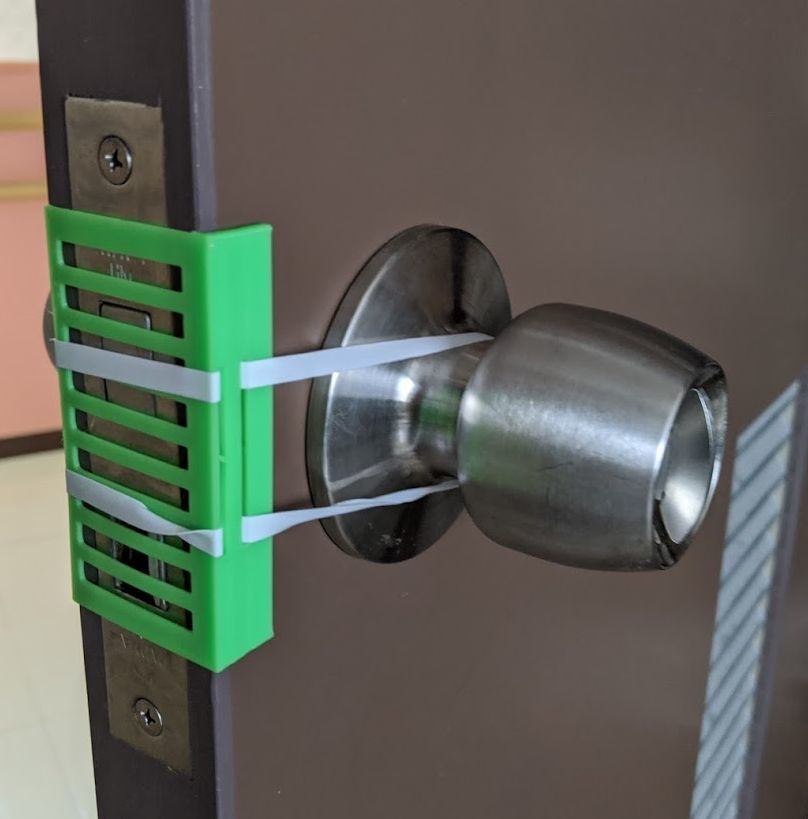 door-lock blocker
