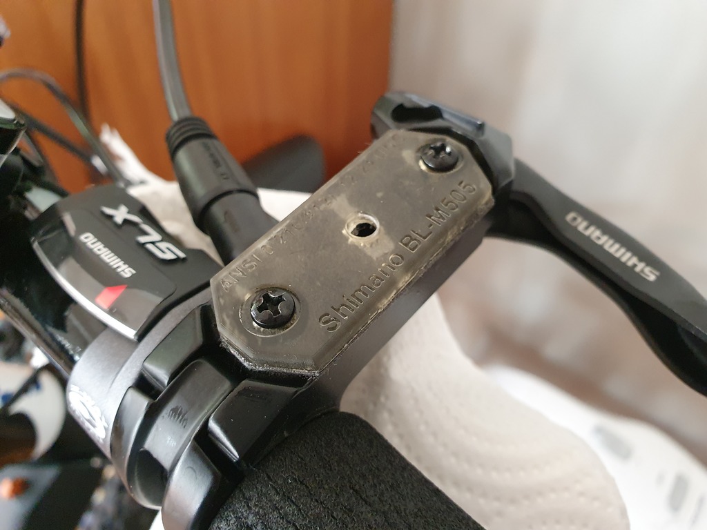 Shimano BL-M505 brake bleed kit adaptor