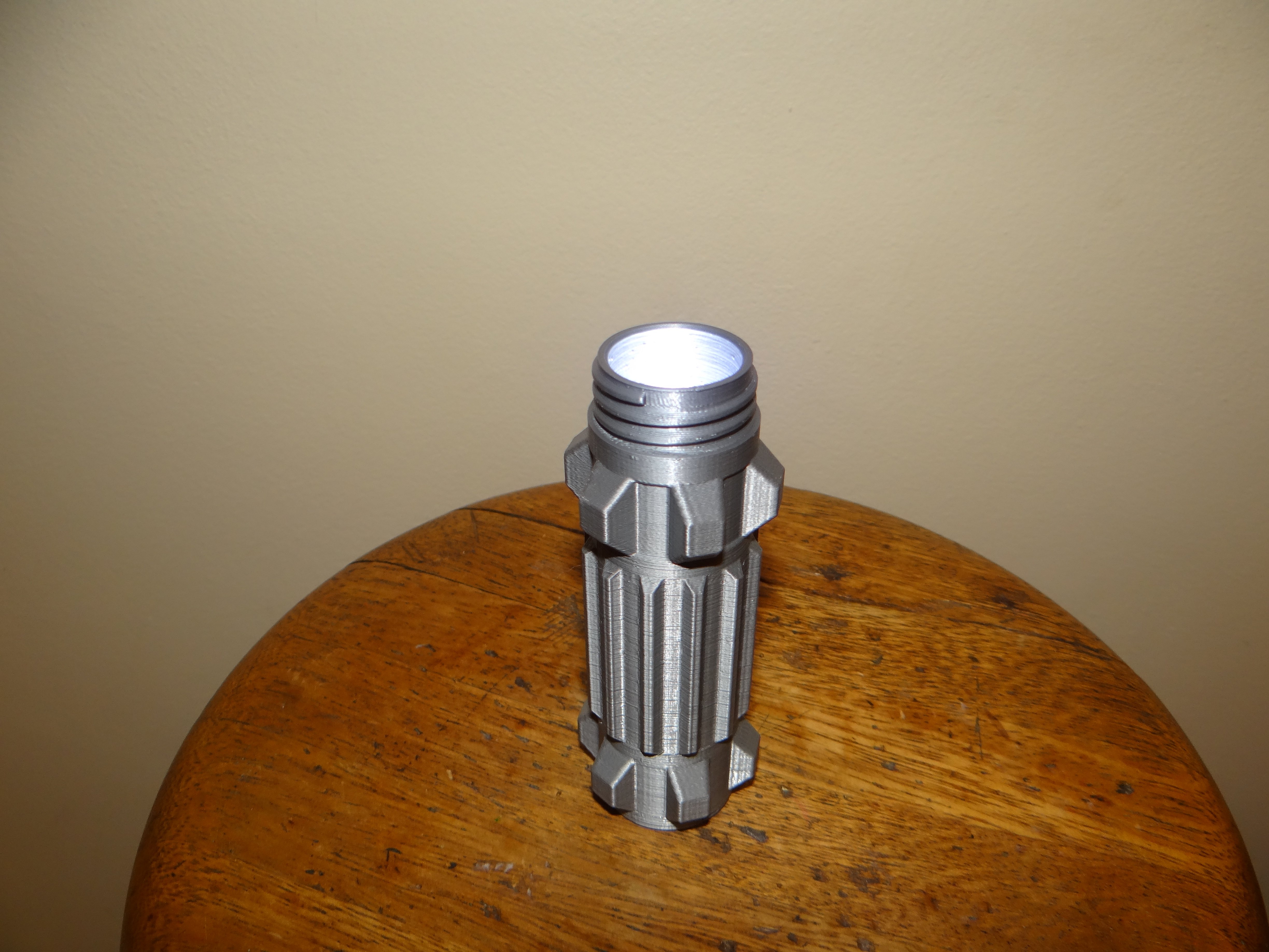 Flashlight mod for the Collapsing Lightsaber