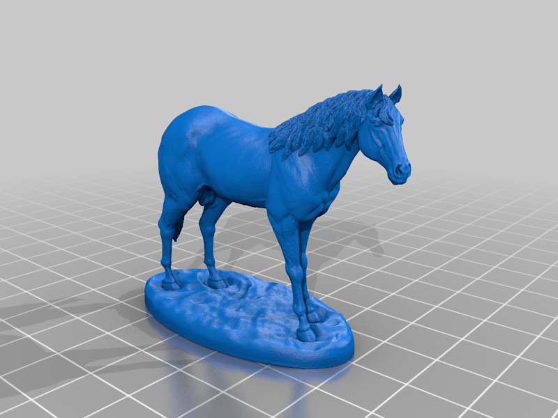 Horse Tabletop - RPG miniature