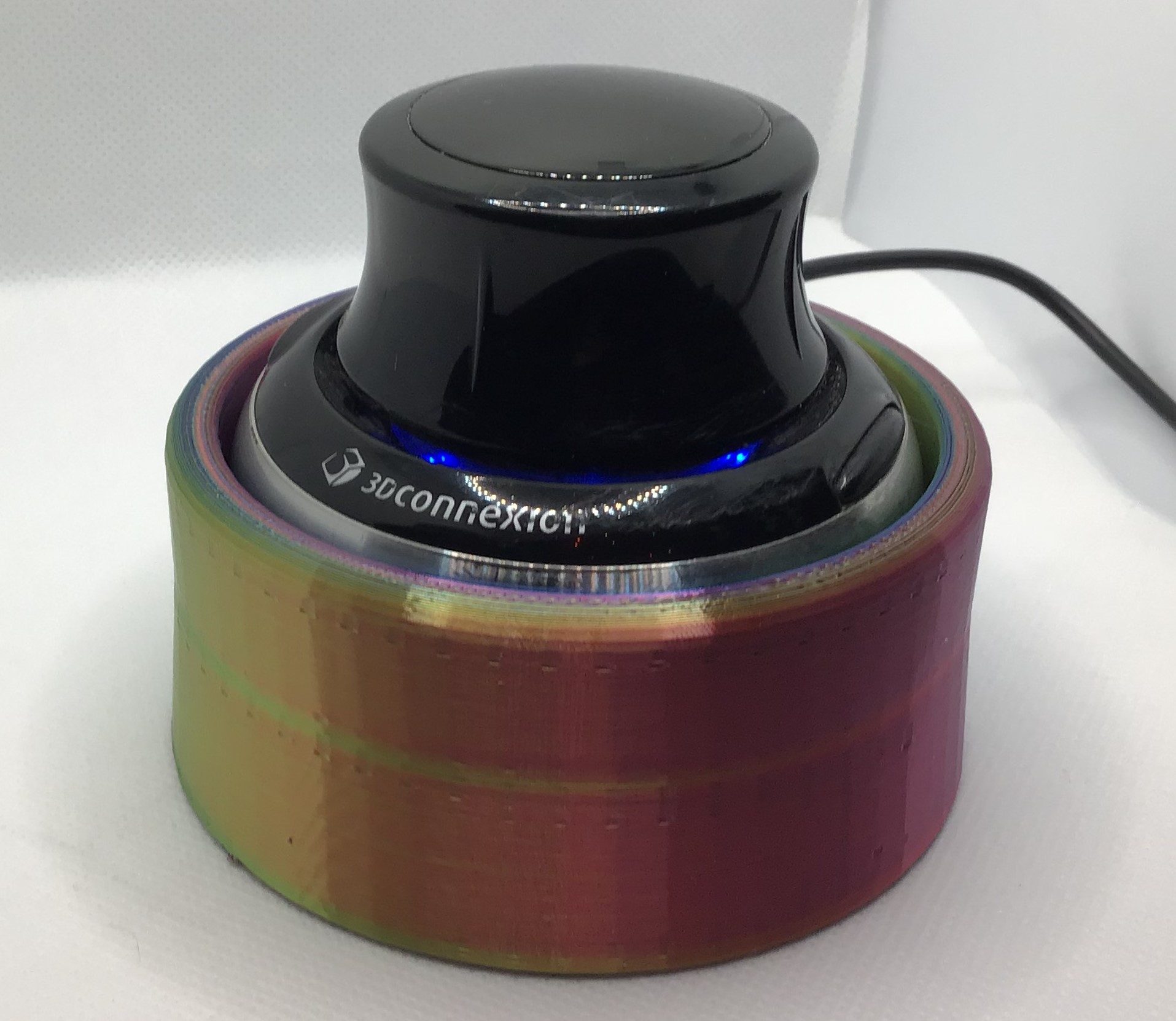 Weighted Base for 3D Connexion Space Navigator 3D Mouse (Round Base)