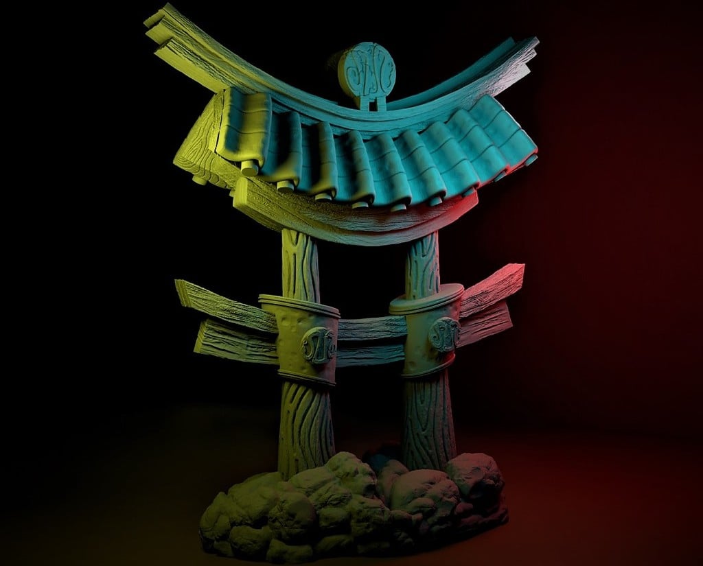 Shrine - Scatter Terrain Miniature