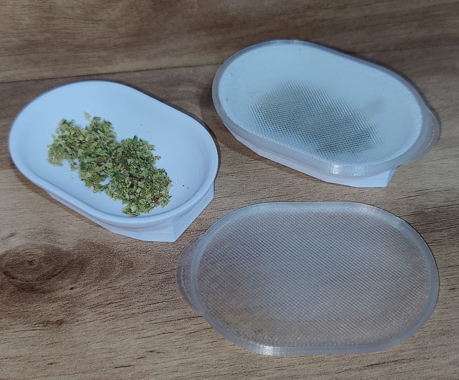 weed container / rolling tray v2