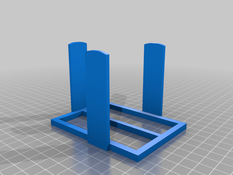sleeved card deck holder