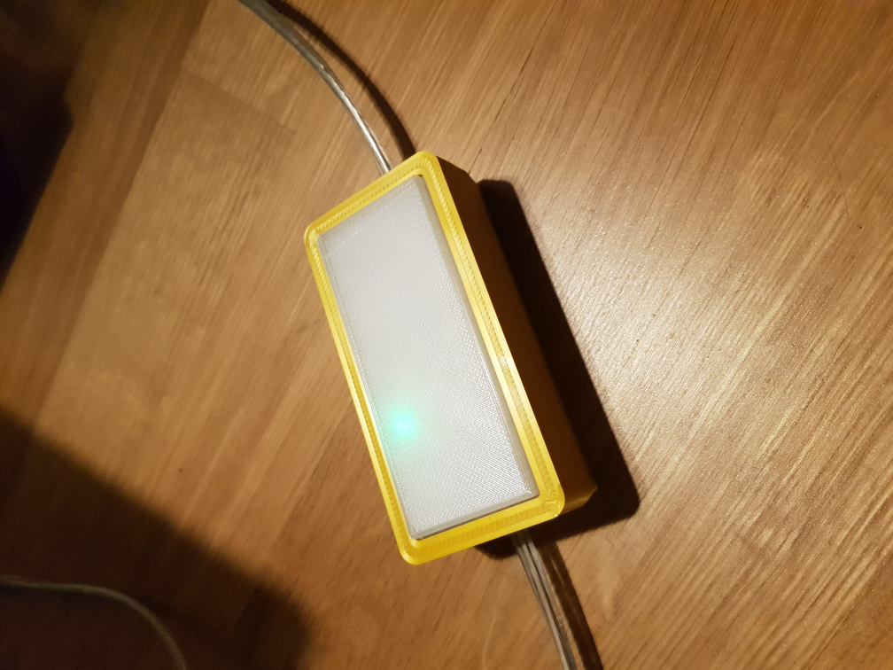 Sonoff Basic Foot Switch