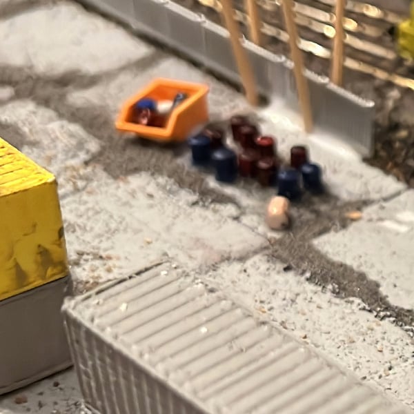 Garbage container N 1:160