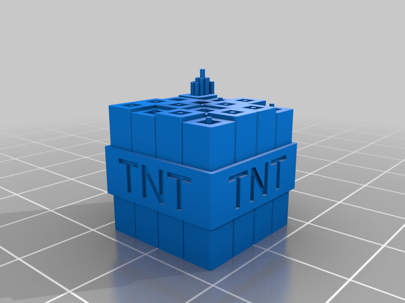 Minecraft TNT