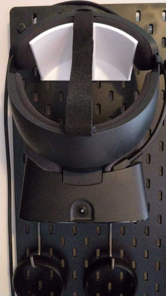 Oculus Rift S headset mount - IKEA Skadis