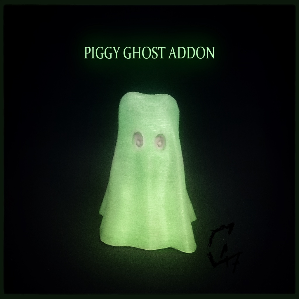 Ghost - costume for Piggy