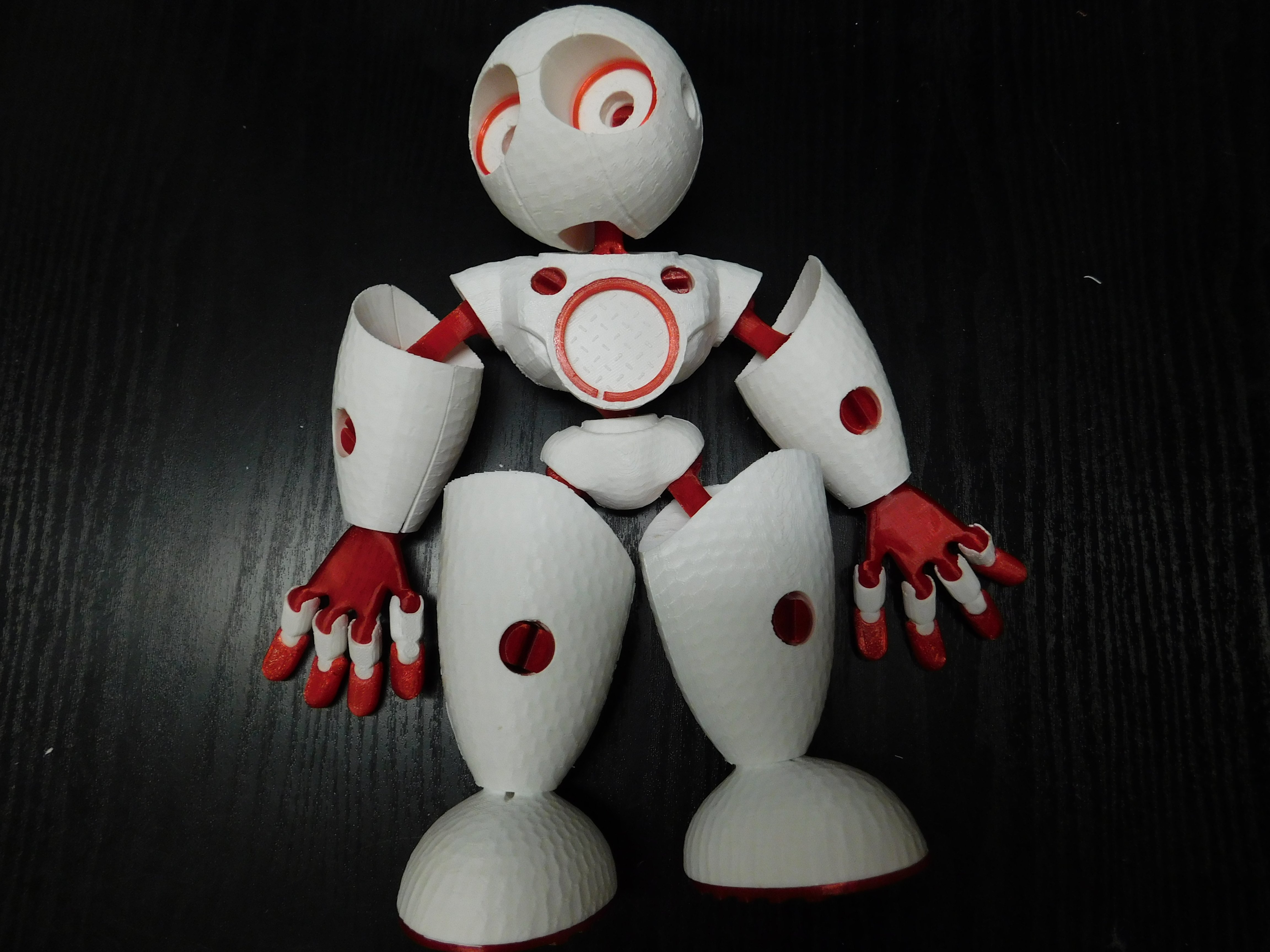 Robot / Robot textured