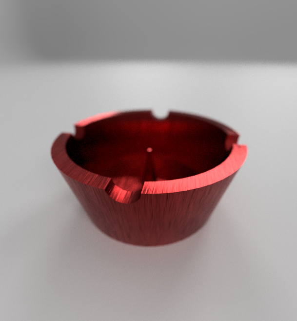Mini posacenere (mini ashtray)