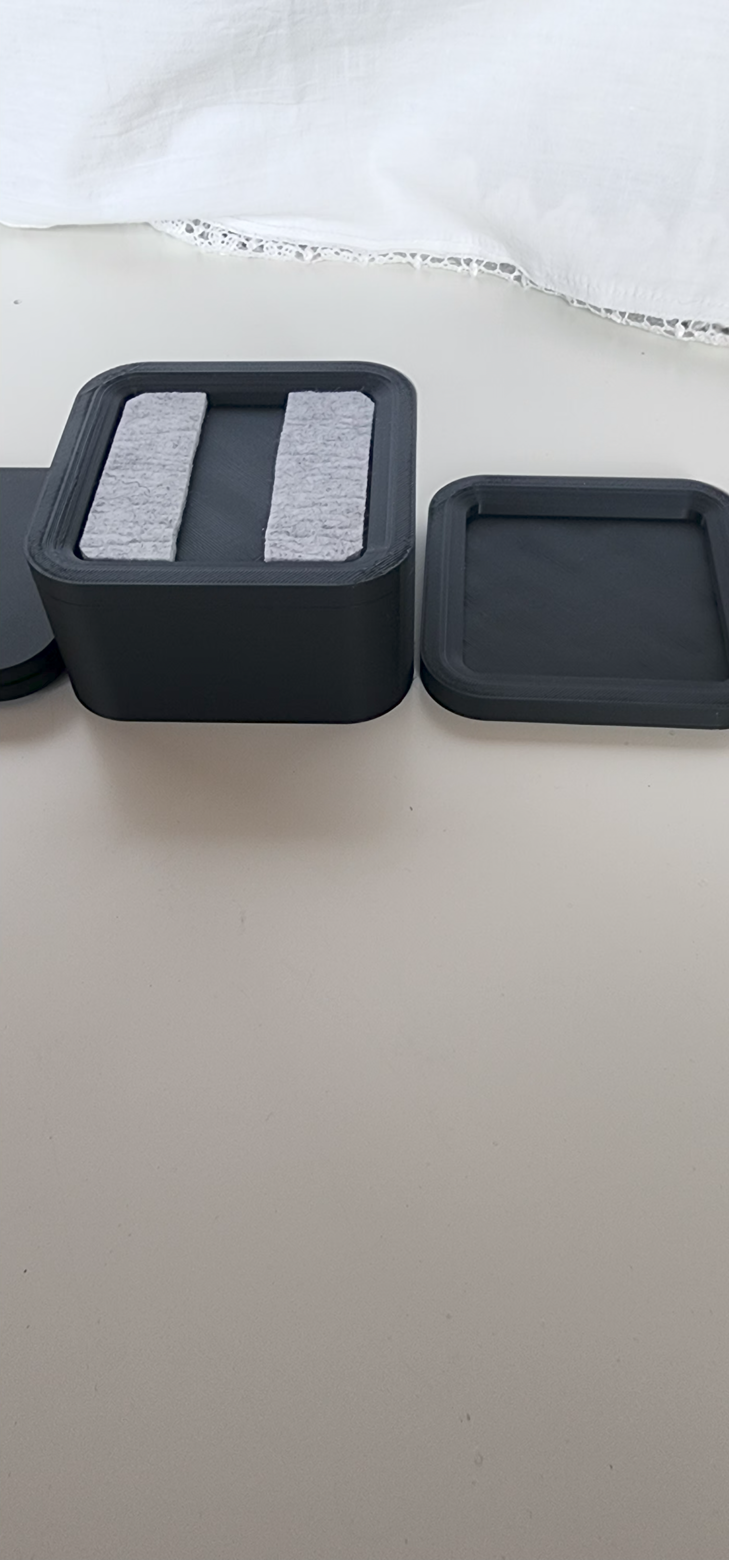 Xiaomi Mi Box Stand / Riser - V2 (Anti-Slip / 4mm Felt Base)