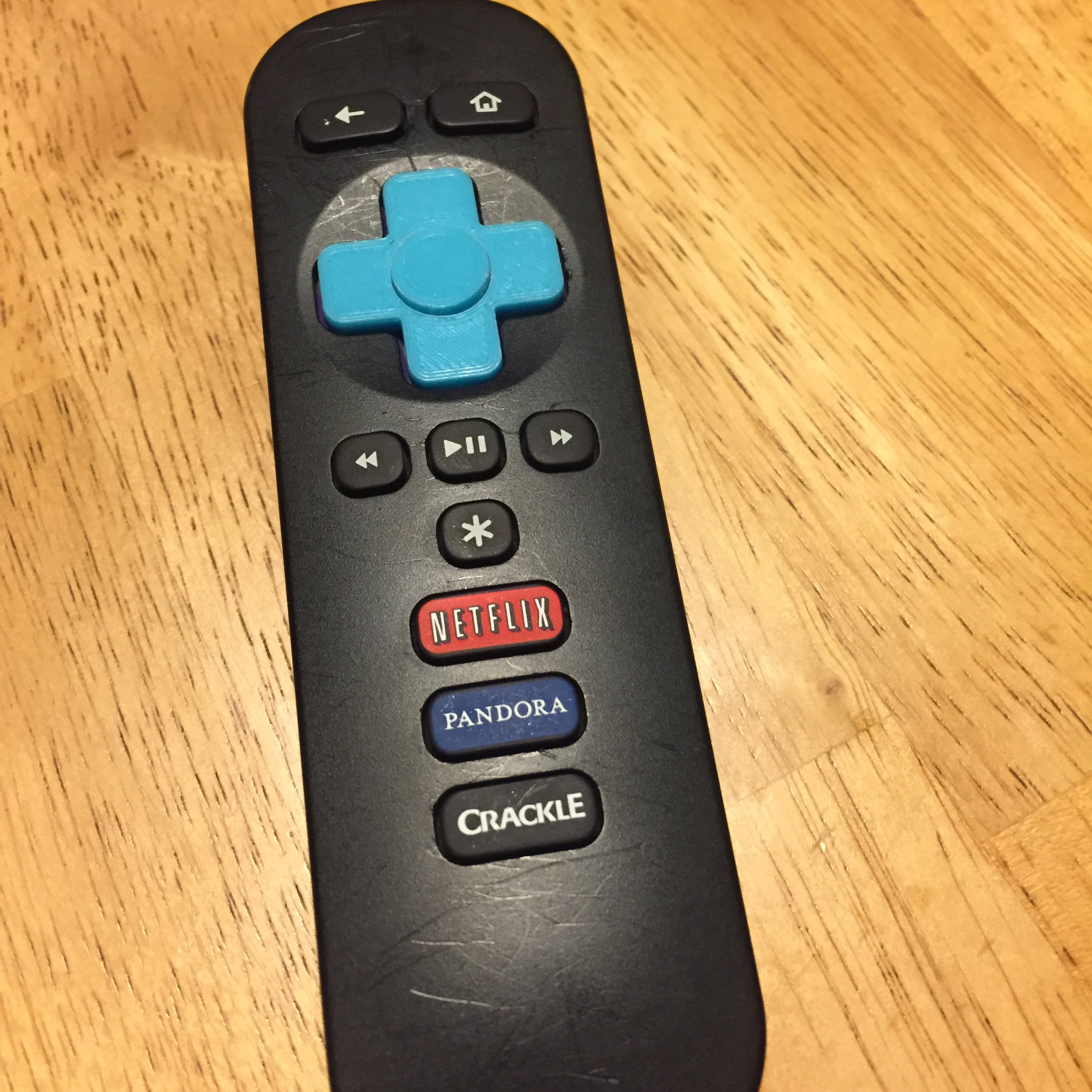 Roku Remote Directional Pad