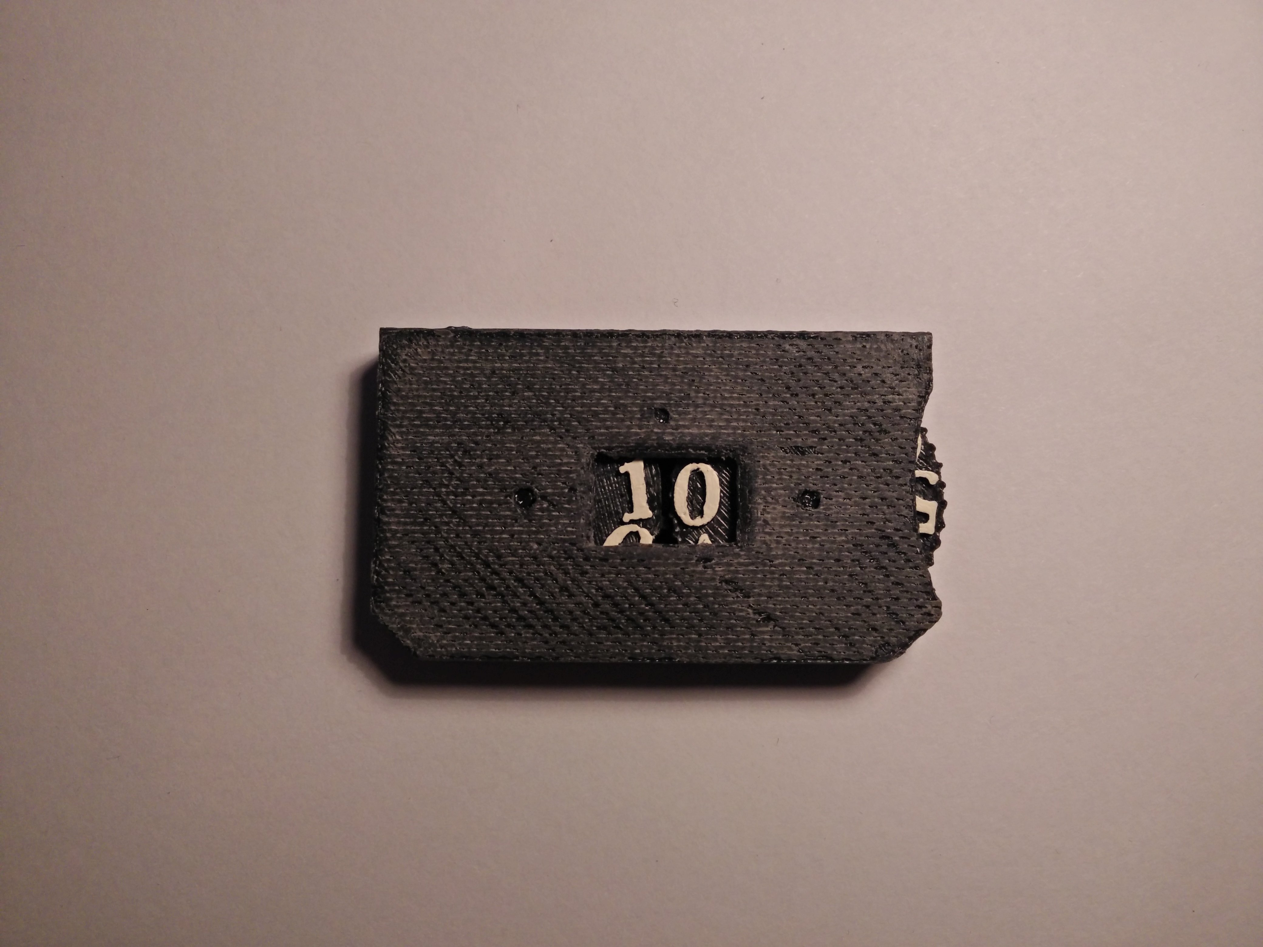 Counter with Auto-rollover